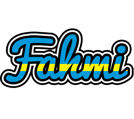 Fahmi sweden logo