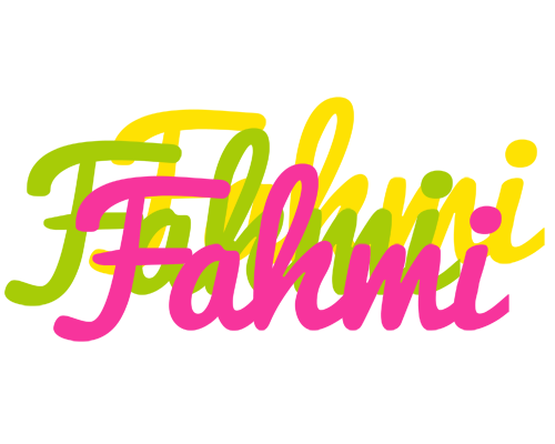 Fahmi sweets logo