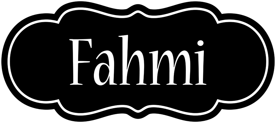 Fahmi welcome logo