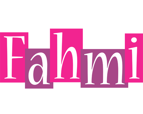 Fahmi whine logo