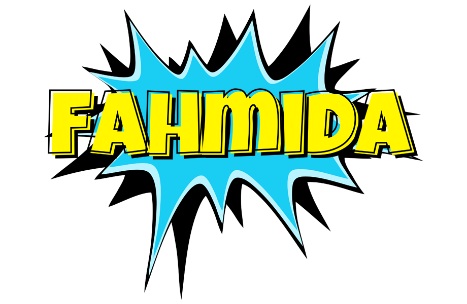 Fahmida amazing logo