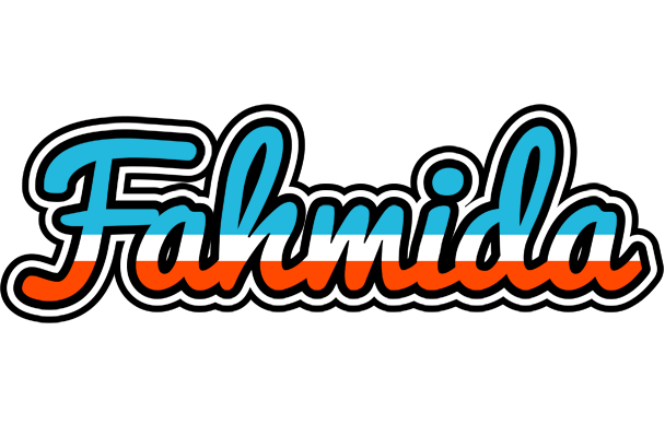 Fahmida america logo