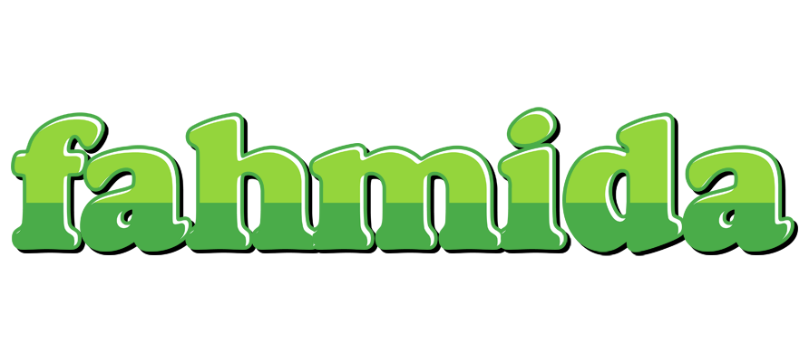 Fahmida apple logo