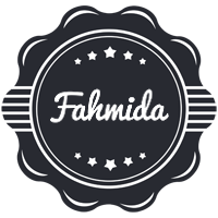 Fahmida badge logo