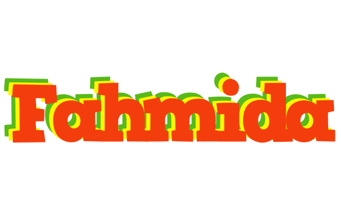 Fahmida bbq logo