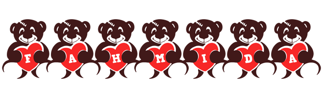 Fahmida bear logo