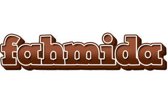 Fahmida brownie logo