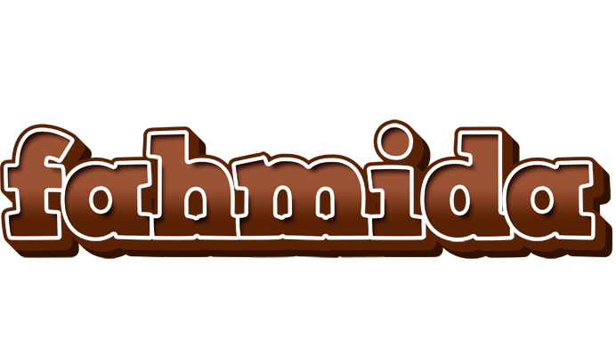 Fahmida brownie logo