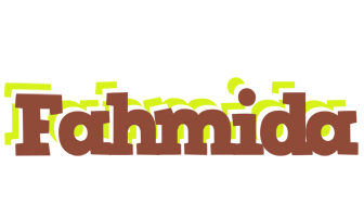 Fahmida caffeebar logo