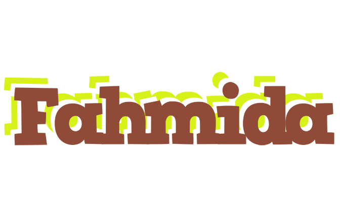 Fahmida caffeebar logo