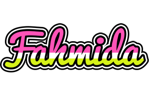 Fahmida candies logo