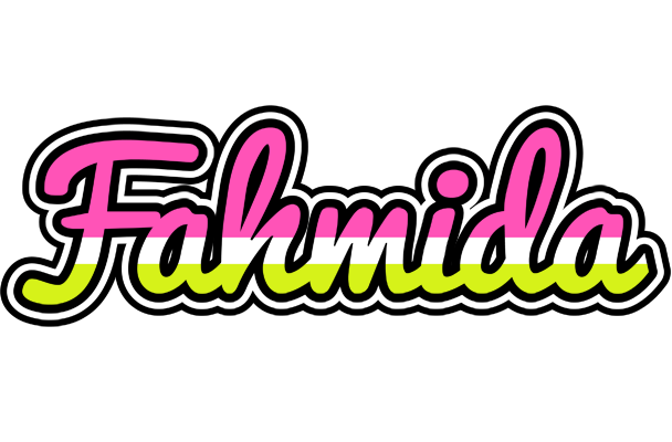 Fahmida candies logo