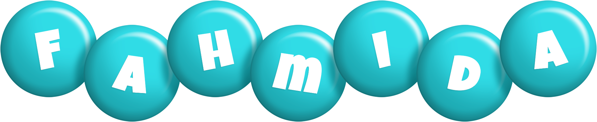 Fahmida candy-azur logo