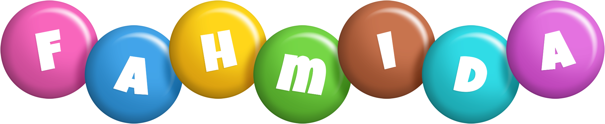 Fahmida candy logo