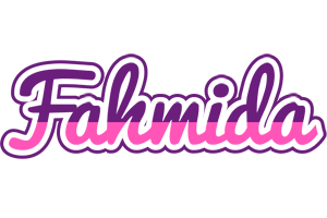 Fahmida cheerful logo