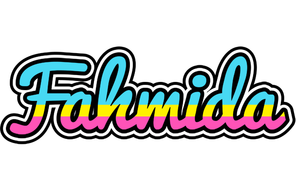 Fahmida circus logo