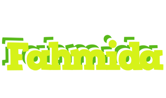 Fahmida citrus logo