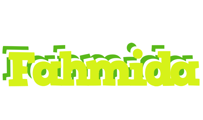 Fahmida citrus logo