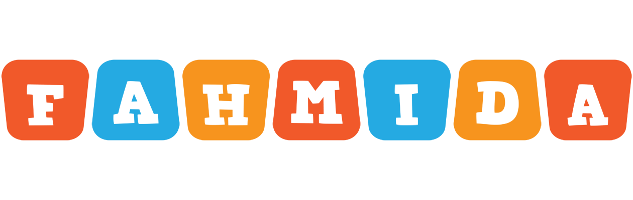 Fahmida comics logo