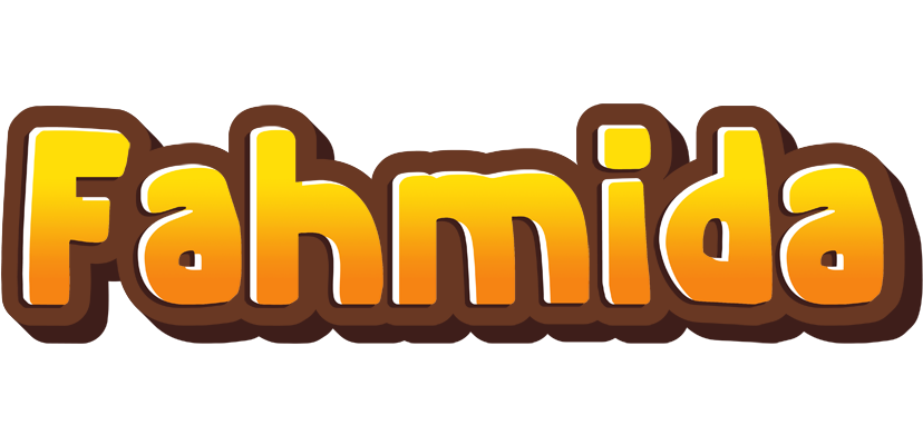Fahmida cookies logo