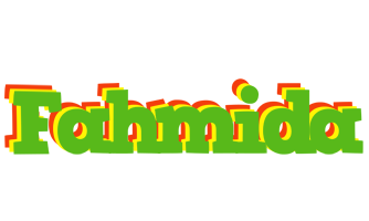 Fahmida crocodile logo