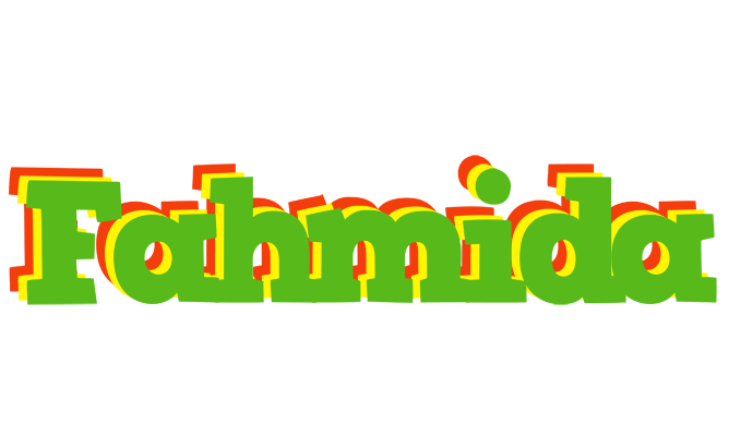 Fahmida crocodile logo