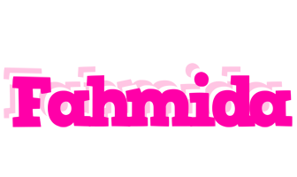 Fahmida dancing logo