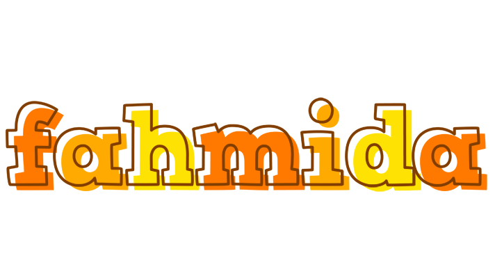 Fahmida desert logo