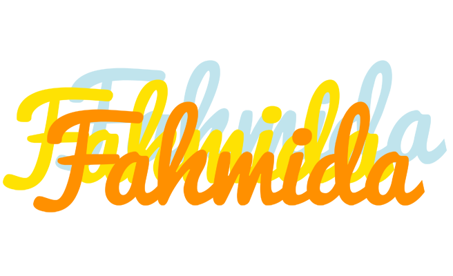 Fahmida energy logo