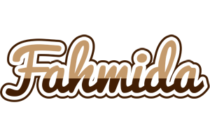 Fahmida exclusive logo