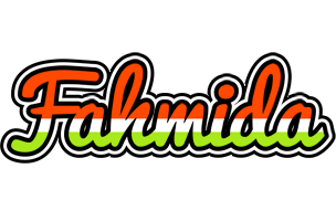 Fahmida exotic logo