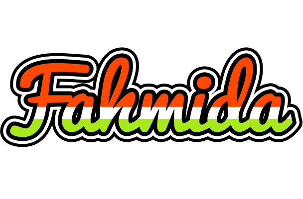 Fahmida exotic logo