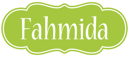 Fahmida family logo