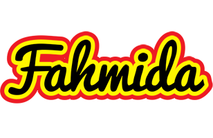 Fahmida flaming logo