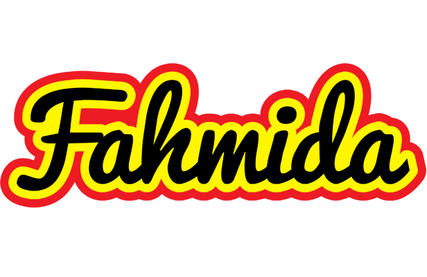 Fahmida flaming logo