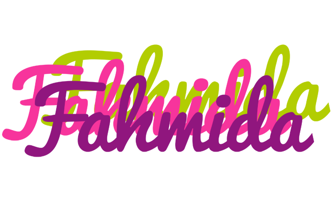 Fahmida flowers logo