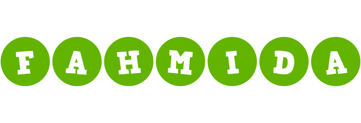 Fahmida games logo