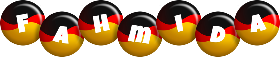 Fahmida german logo