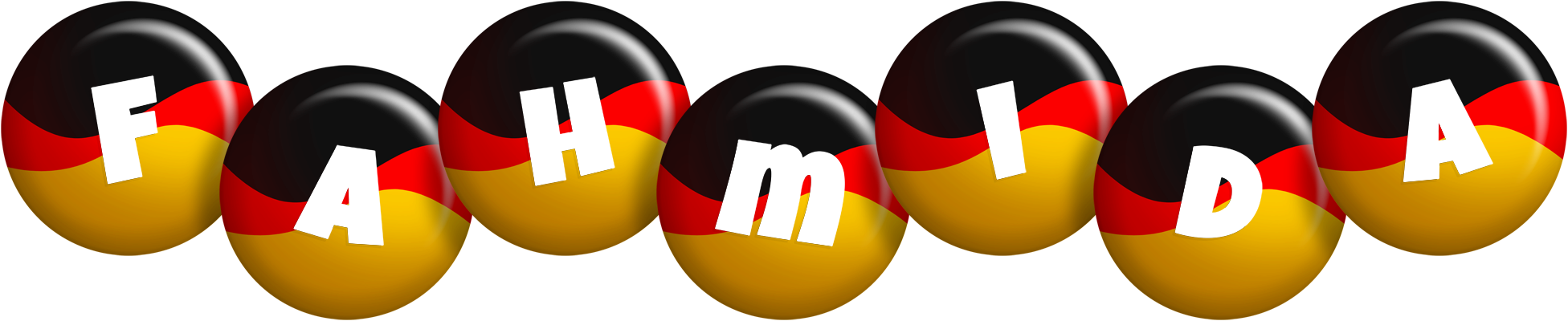 Fahmida german logo