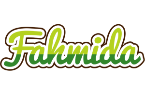 Fahmida golfing logo