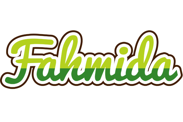 Fahmida golfing logo