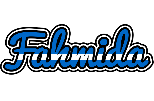 Fahmida greece logo
