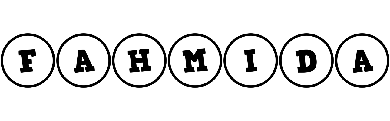 Fahmida handy logo