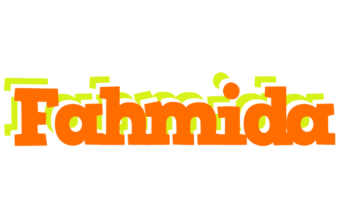 Fahmida healthy logo