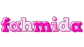 Fahmida hello logo
