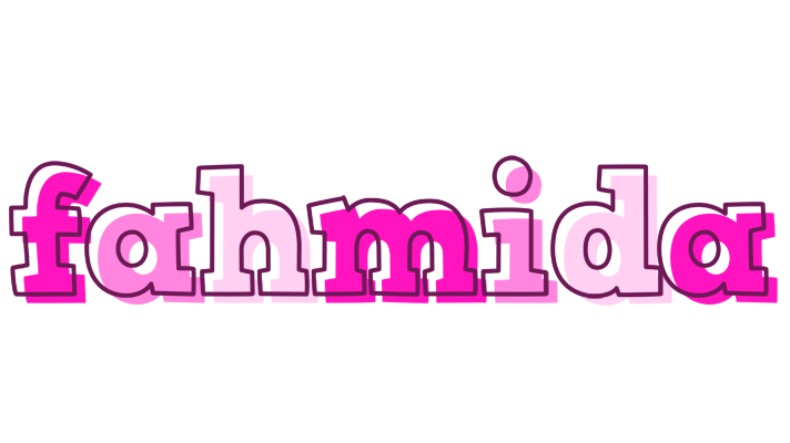 Fahmida hello logo