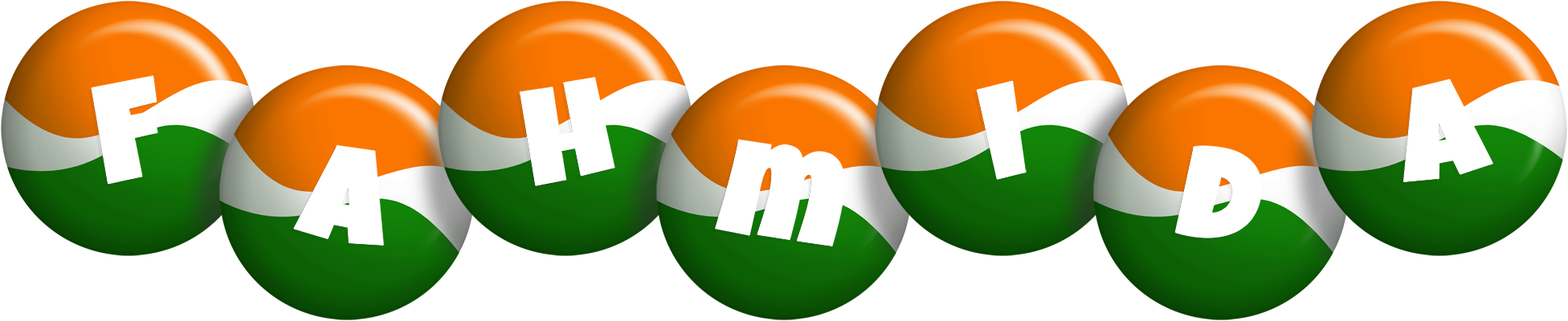Fahmida india logo