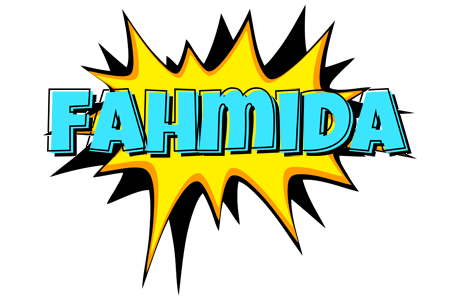 Fahmida indycar logo