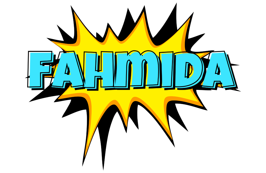 Fahmida indycar logo