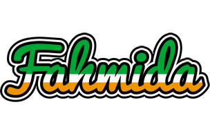 Fahmida ireland logo